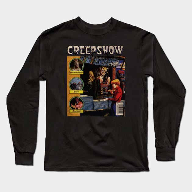 creepshow Long Sleeve T-Shirt by ernestbrooks